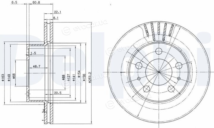 Delphi BG2207