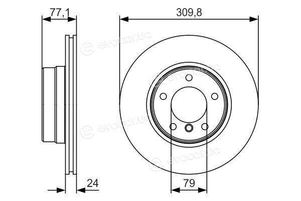 Bosch 0 986 479 S29