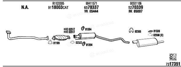 Walker / Fonos VH87035