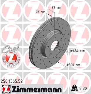 Zimmermann 250.1365.52