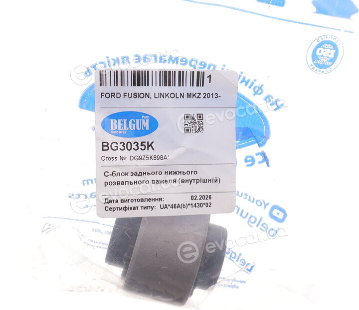 Belgum BG3035K