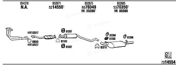 Walker / Fonos OP55127