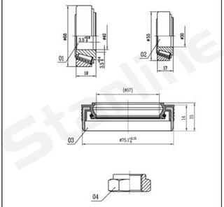 Starline LO 03429