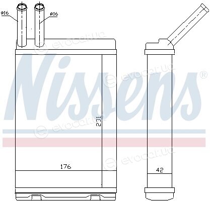 Nissens 73642