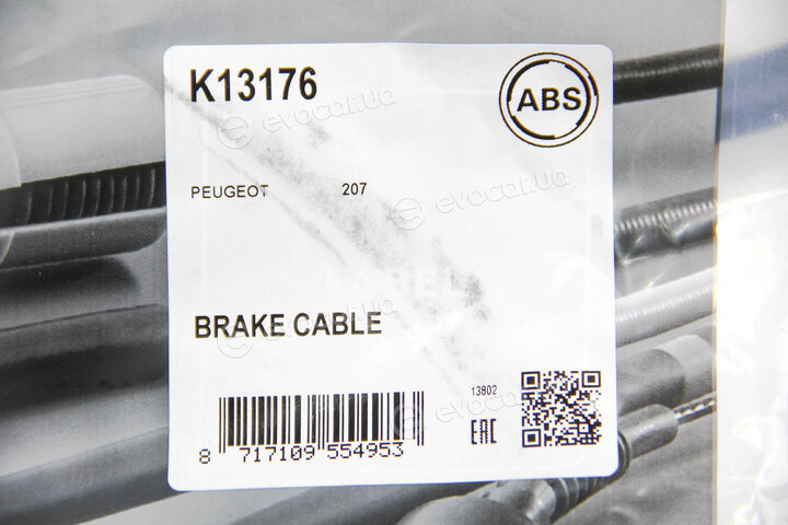 A.B.S. K13176