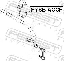 Febest HYSB-ACCF