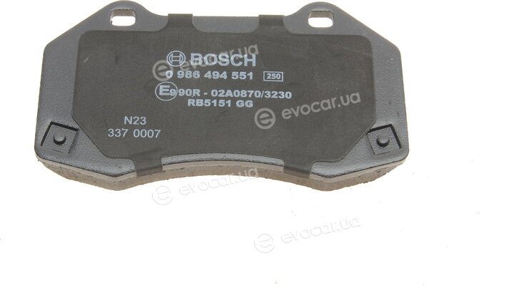 Bosch 0 986 494 551