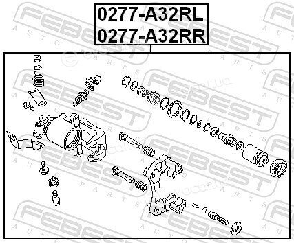 Febest 0277-A32RL