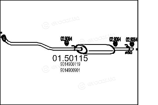 MTS 01.50115