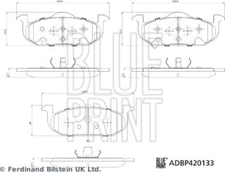 Blue Print ADBP420133