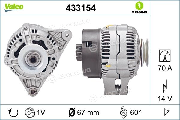 Valeo 433154