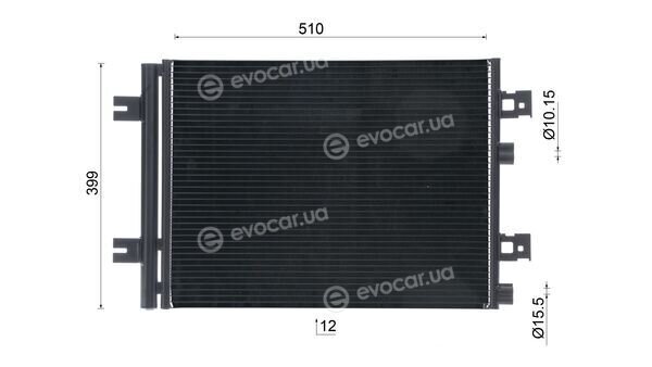 Mahle AC 858 000S