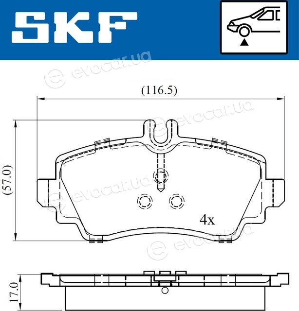 SKF VKBP 80220