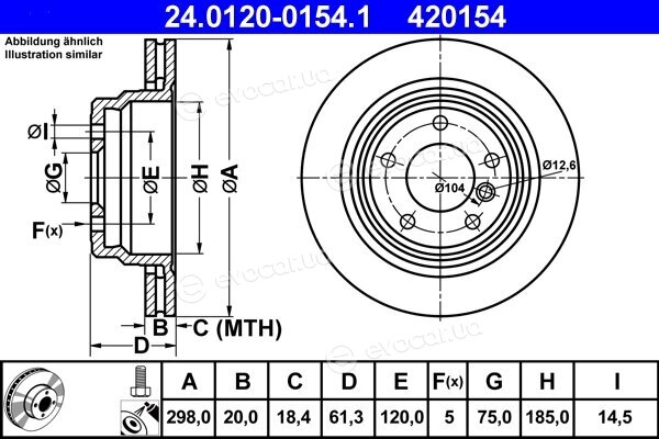 ATE 24.0120-0154.1