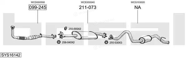 Bosal SYS16142