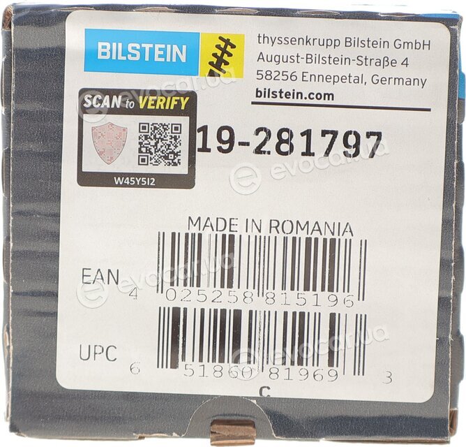 Bilstein 19-281797