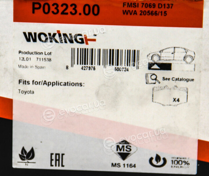 Woking P0323.00