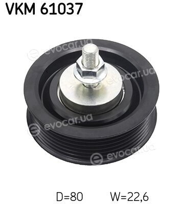 SKF VKM 61037