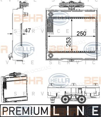 Mahle CR 922 000P