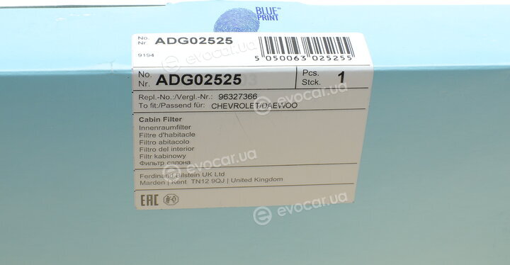 Blue Print ADG02525