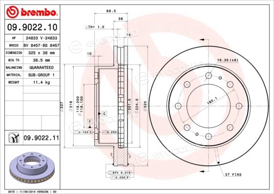Brembo 09.9022.11