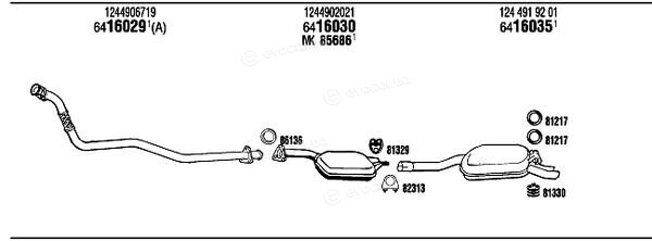 Walker / Fonos MB30320