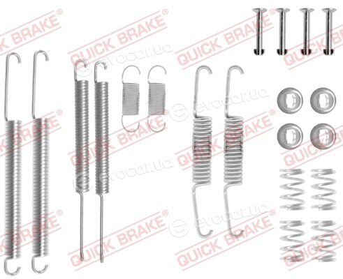 Kawe / Quick Brake 105-0598