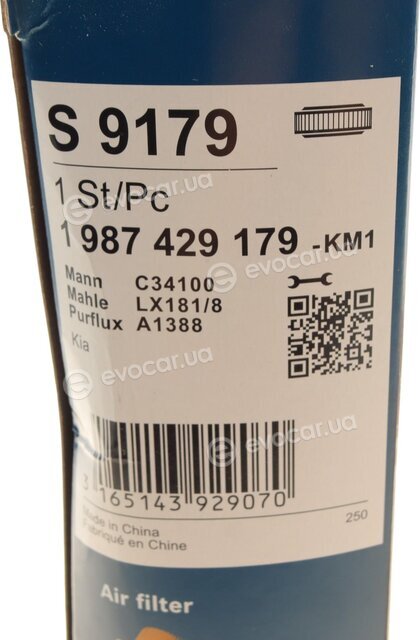 Bosch 1 987 429 179