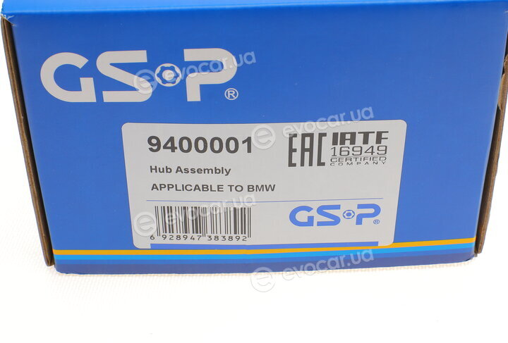 GSP 9400001
