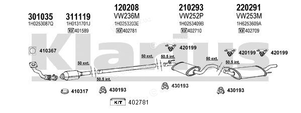 Klarius 930447E