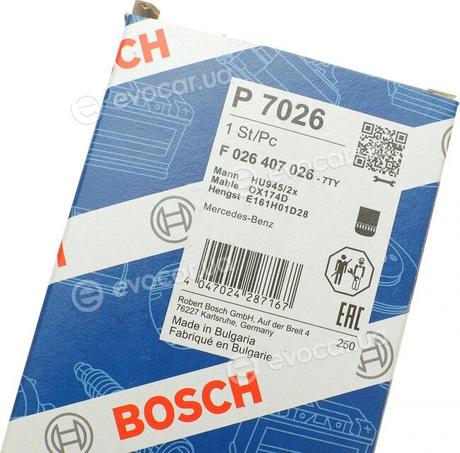 Bosch F 026 407 026