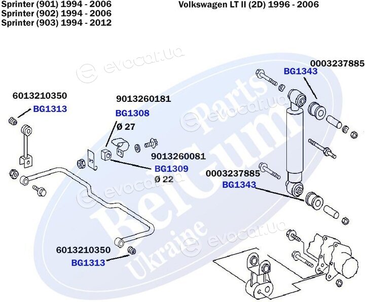 Belgum BG1313