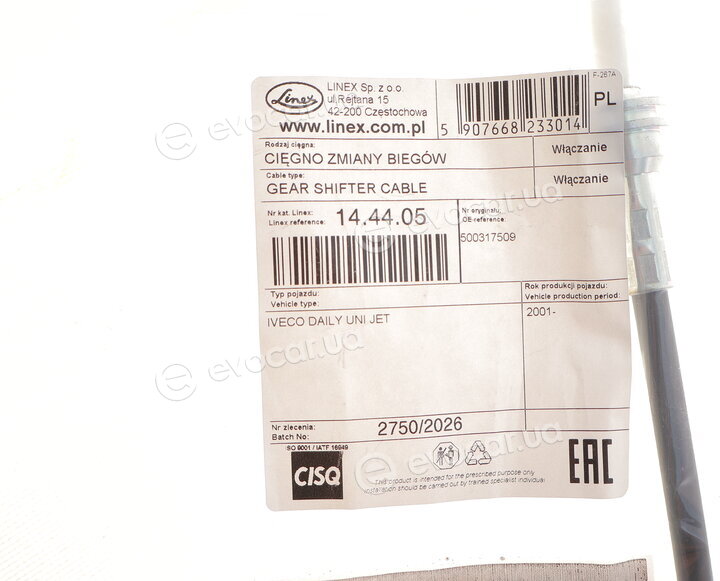Linex 14.44.05