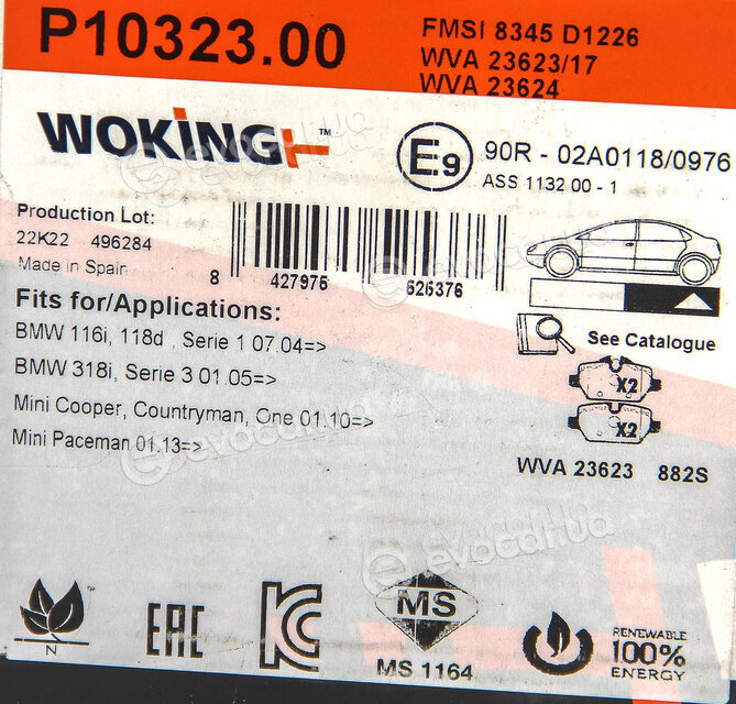 Woking P10323.00