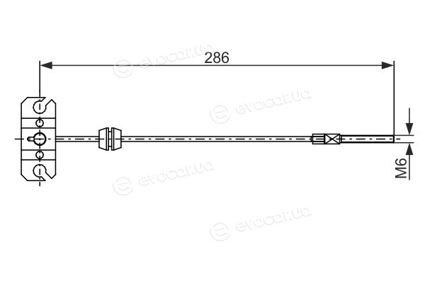 Bosch 1 987 482 683