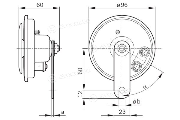 Bosch 0 986 320 132
