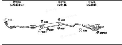 Walker / Fonos VHK010383BB