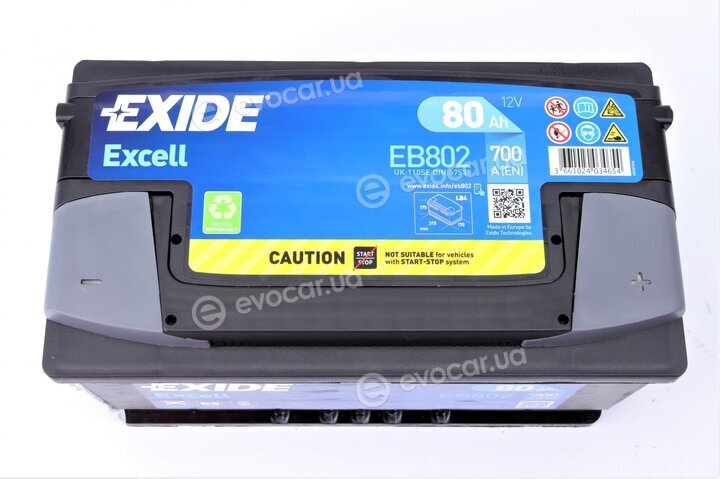 Exide EB802