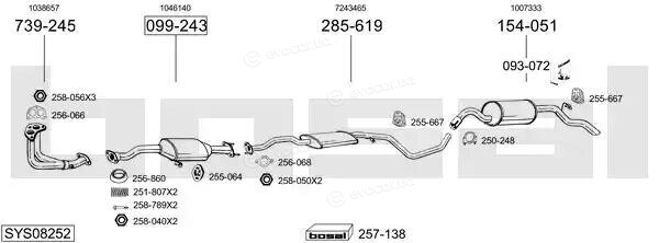 Bosal SYS08252