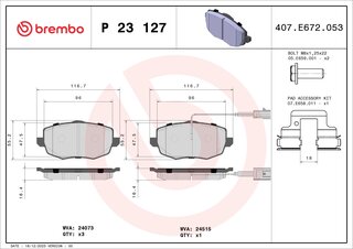 Brembo P 23 127