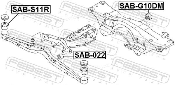 Febest SAB-022