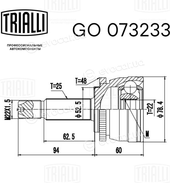 Trialli GO 073233