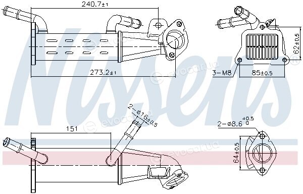 Nissens 989451