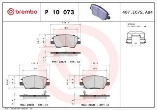 Brembo P 10 073