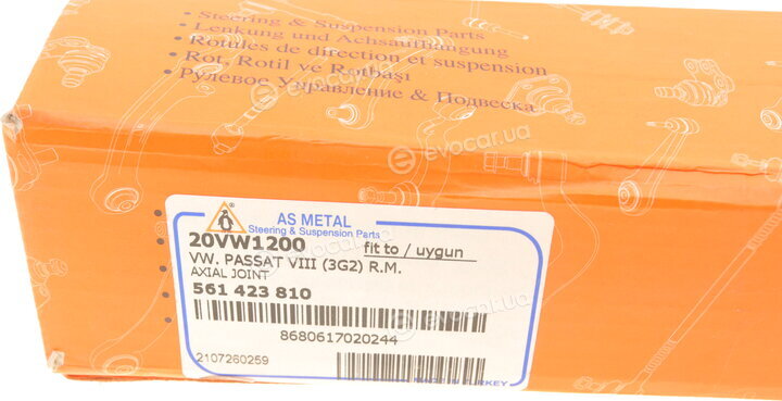 AS Metal 20VW1200