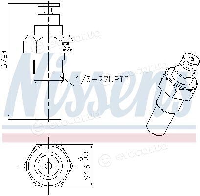 Nissens 207002