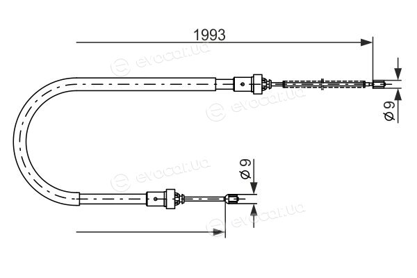 Bosch 1 987 482 233