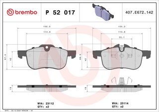 Brembo P 52 017