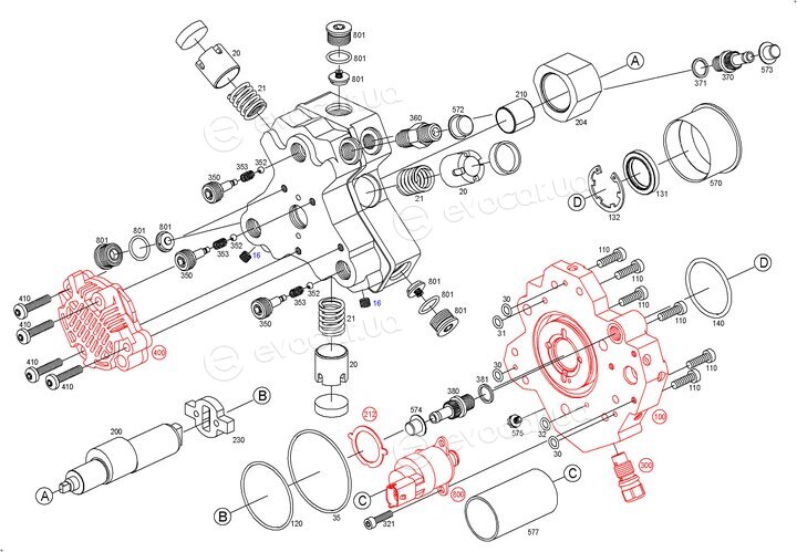 Bosch 0 445 020 057