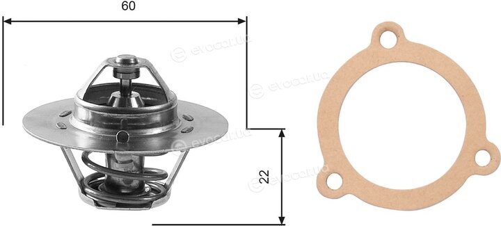 Gates TH12480G1